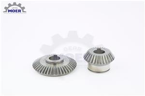 Wedged Bevel Gear